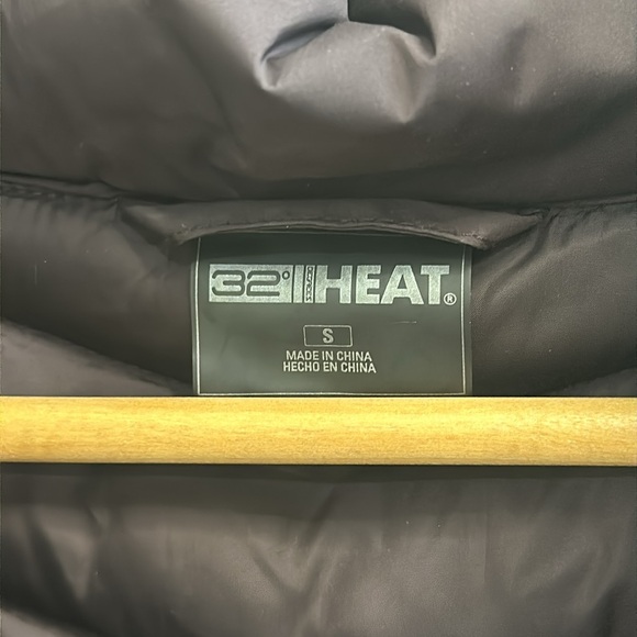 32 Degrees Womens  Dark Burgundy Winter Coat/Jacket Small Size - Picture 3 of 7